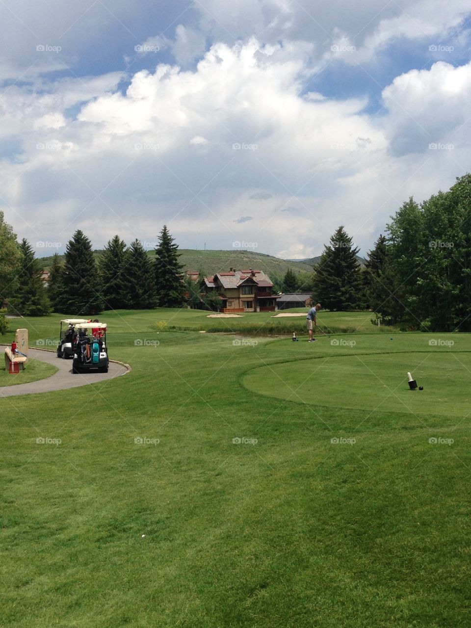 Park City golf course 