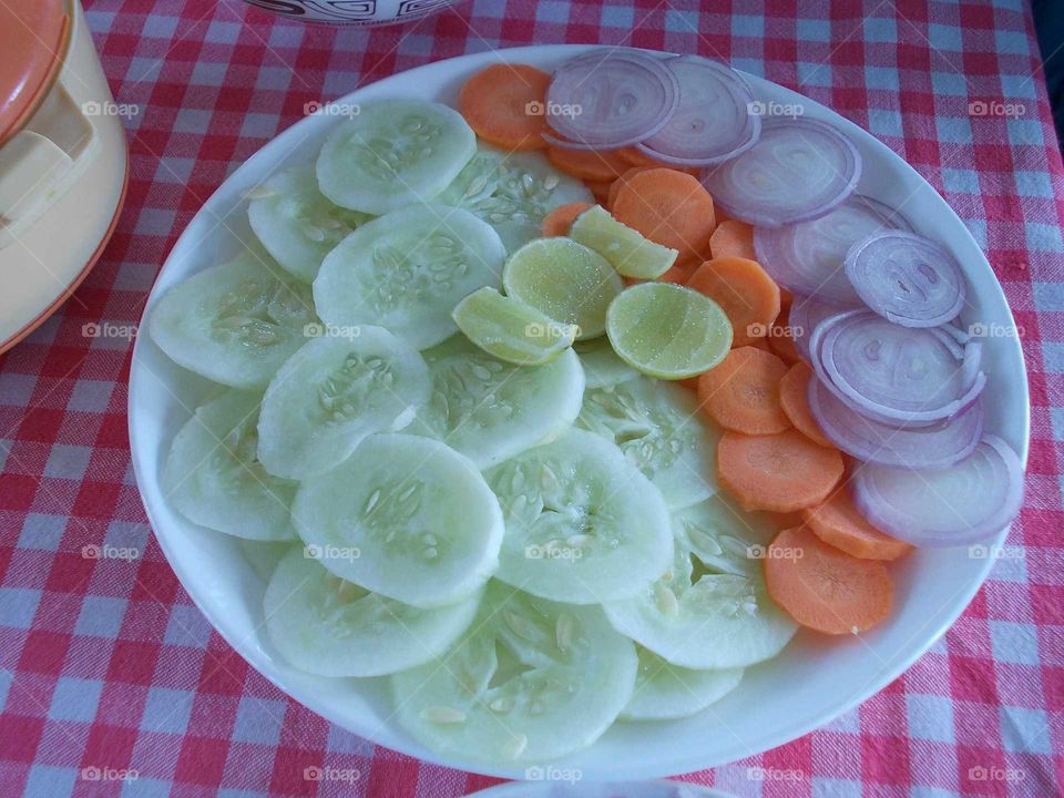 vegetables