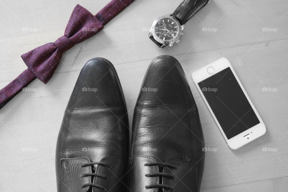 Getting Ready For Wedding