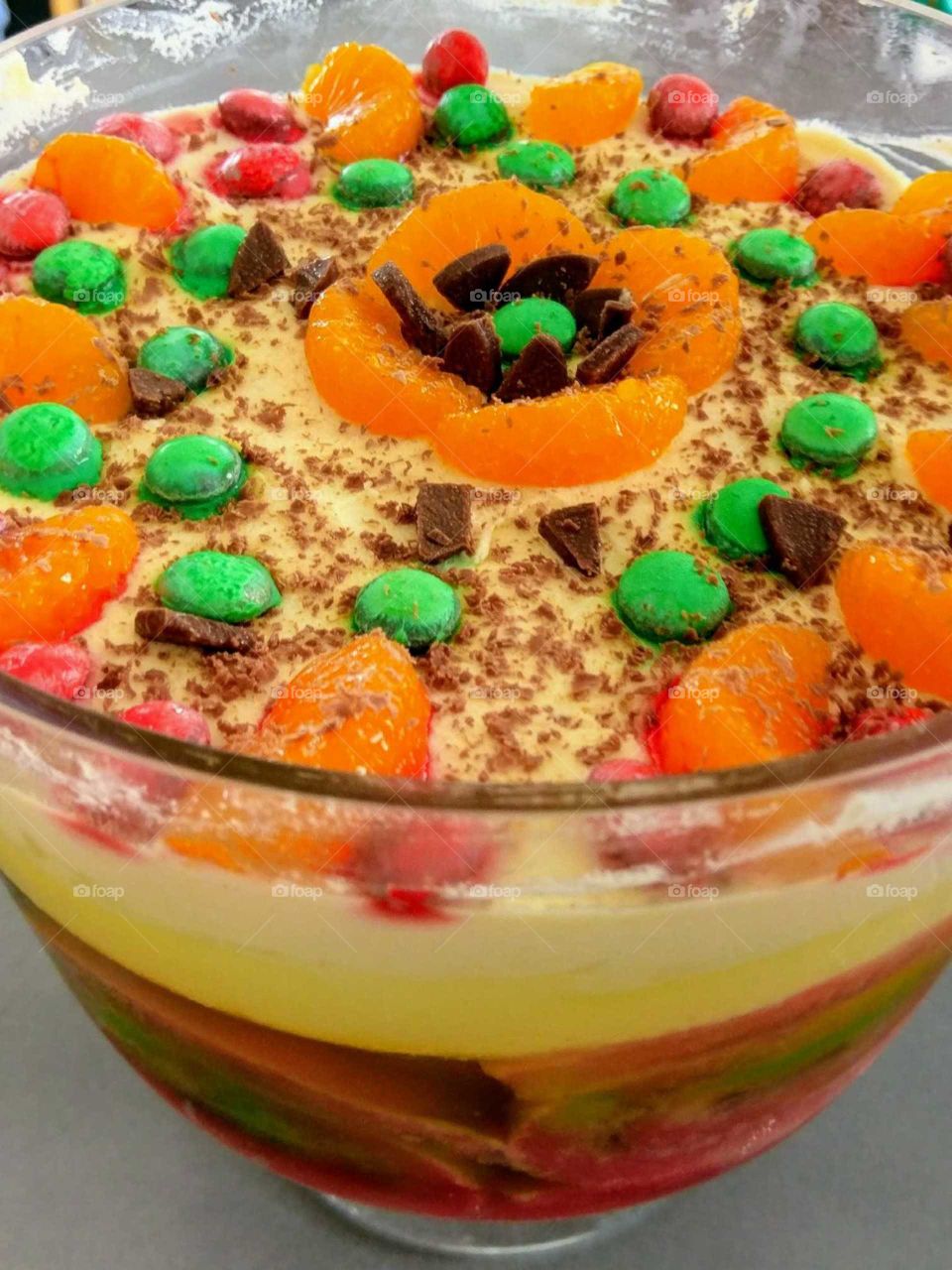 Homemade Trifle!