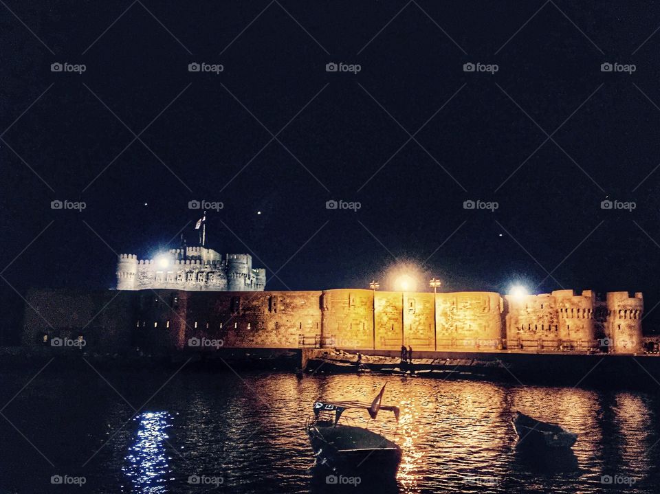 Alexandria’s citadel