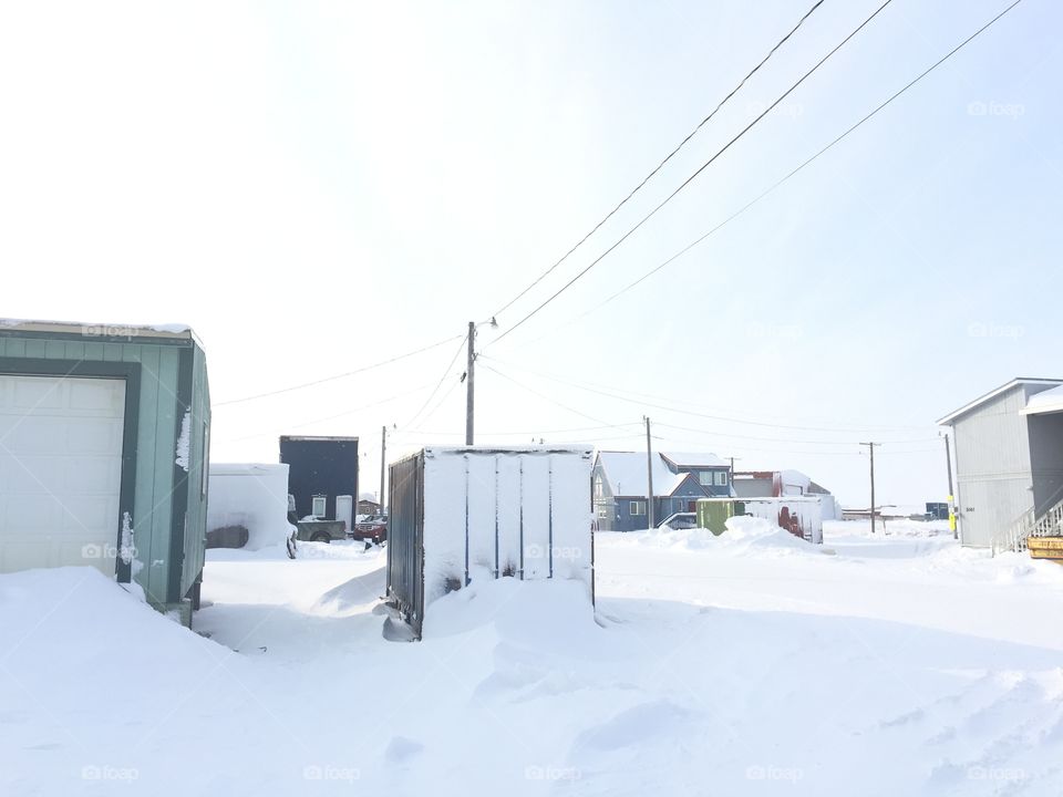 Container Barrow Alaska 