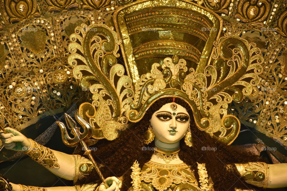 Goddesses Durga