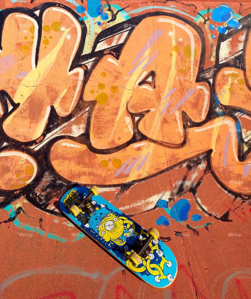 Skate and graffiti