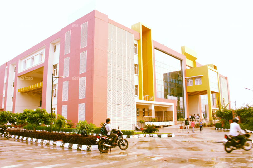 Beautiful Structure (IGNOU University) Lucknow India