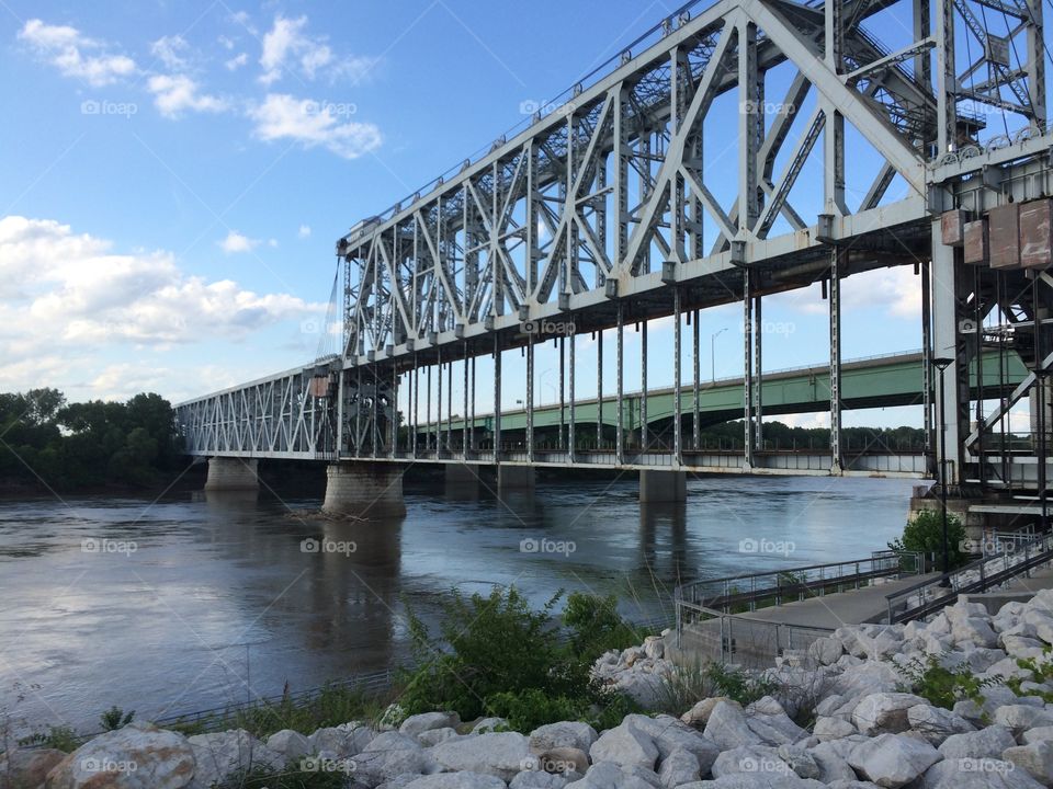 Armour Swift Burlington Bridge