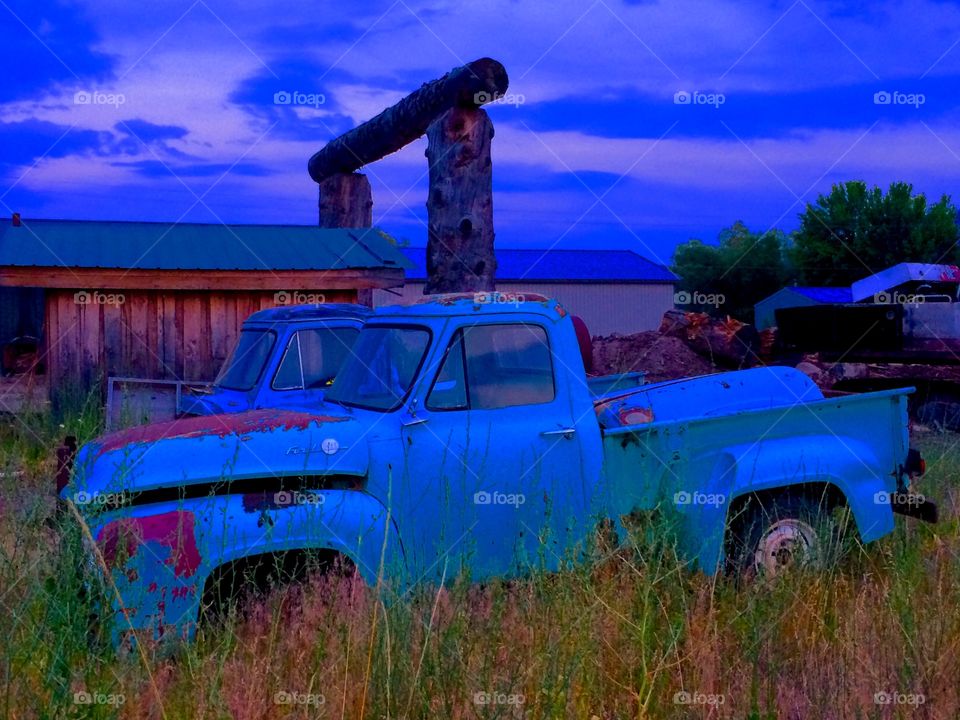 Old truck 