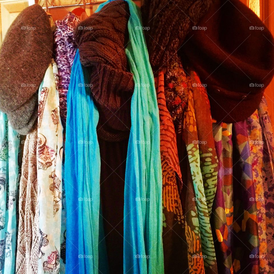 Hats and Scarves 