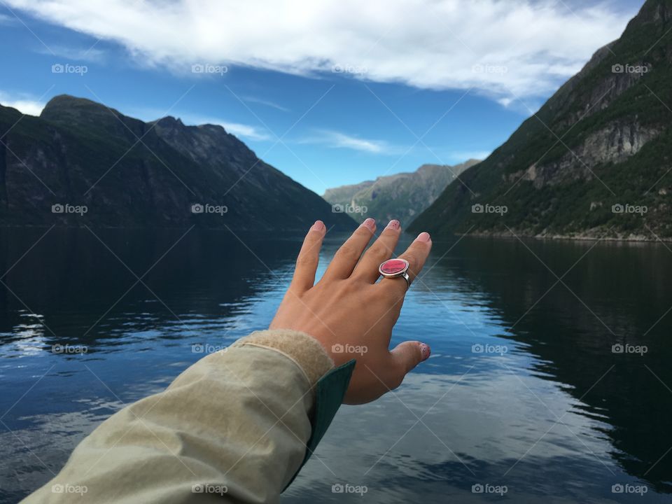 Water, Outdoors, Lake, Nature, Mountain