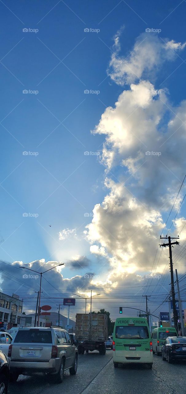 Tijuana has become a populated city. Here, one of the best sinrises I have ever experienced in Tijuana.