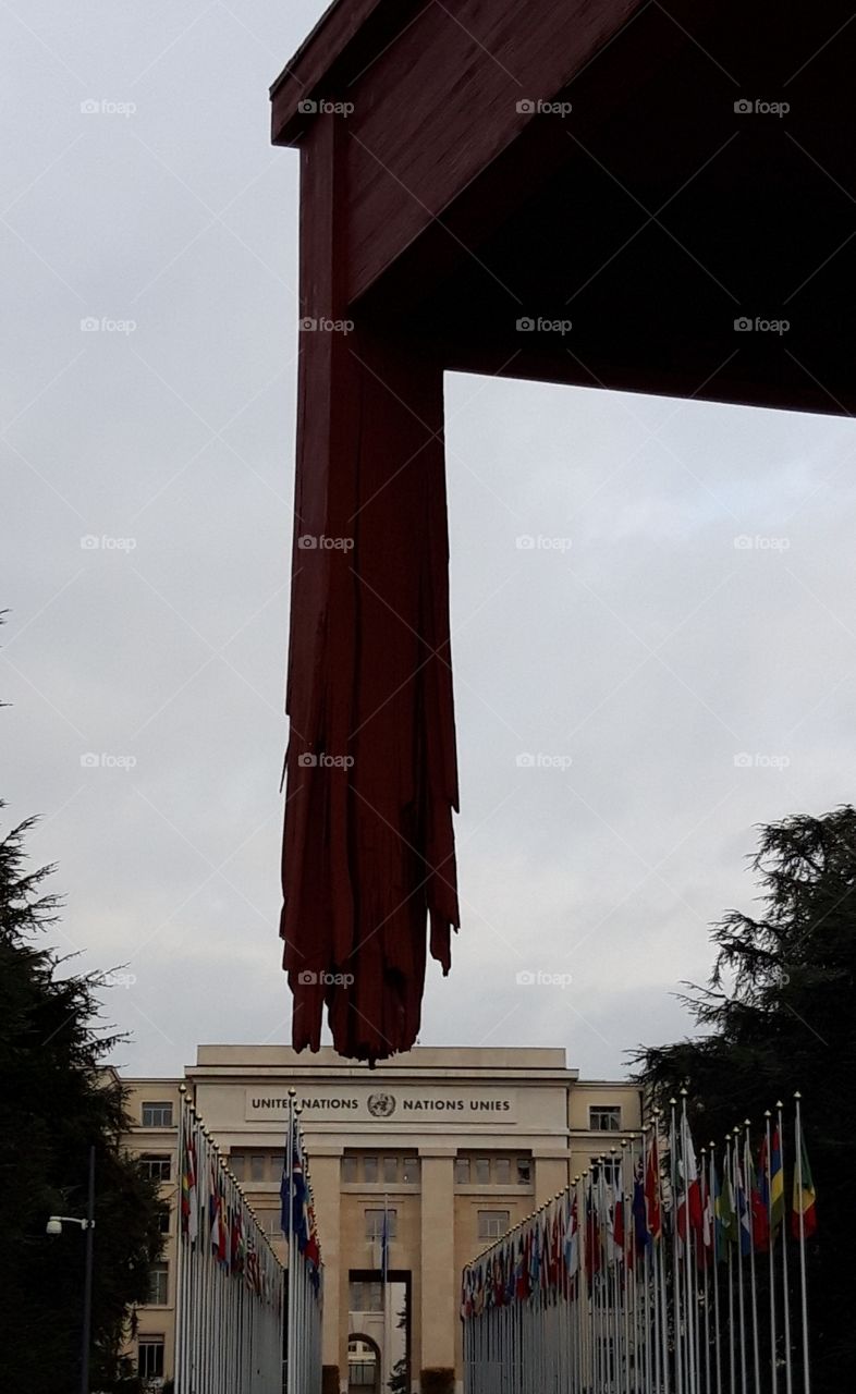 UN headquarters in Geneva