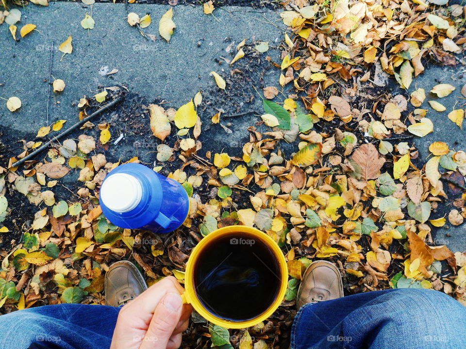 during the trip you need a rest in the form of a good coffee