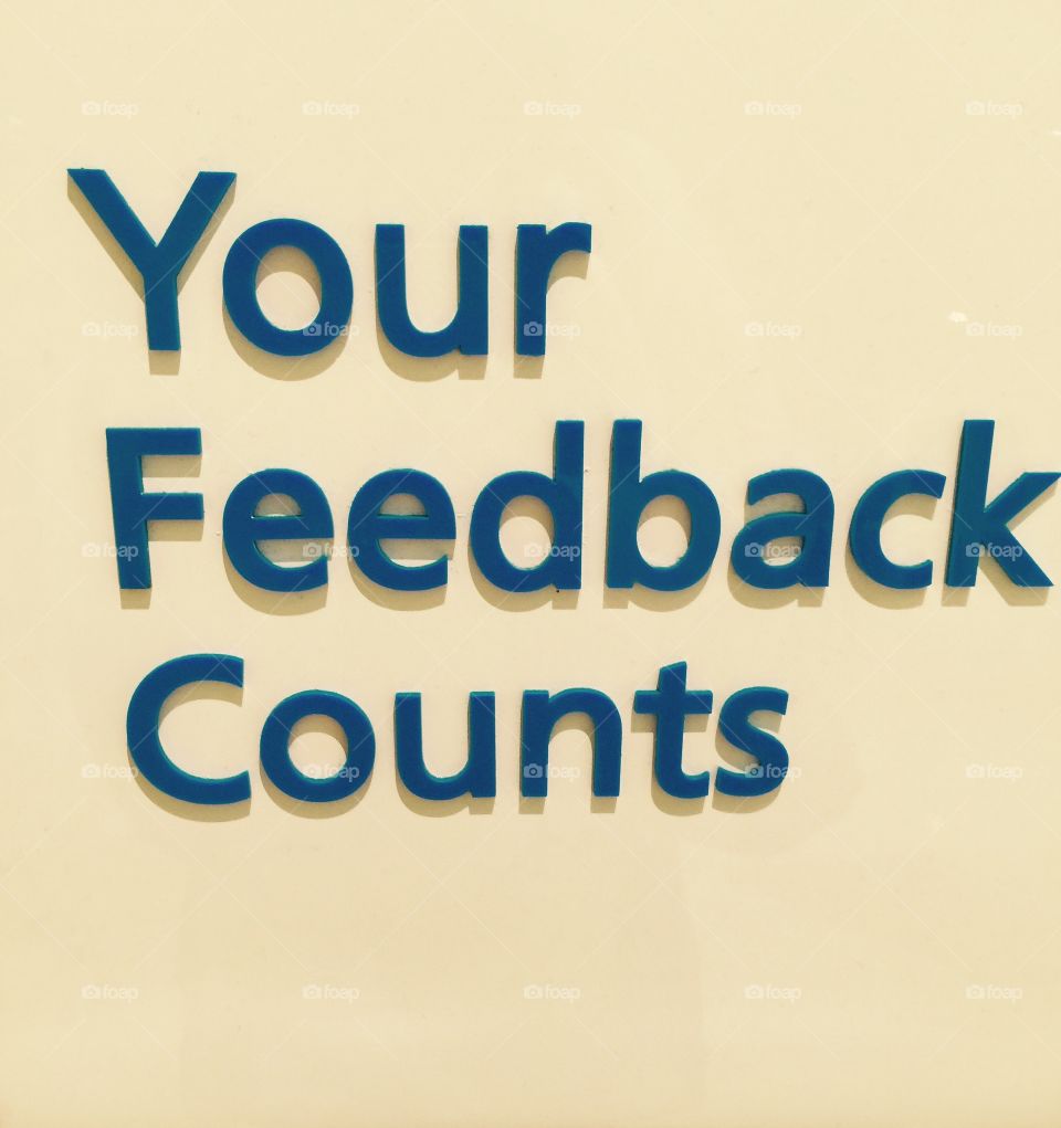 How customer feedback is important for some businesses 