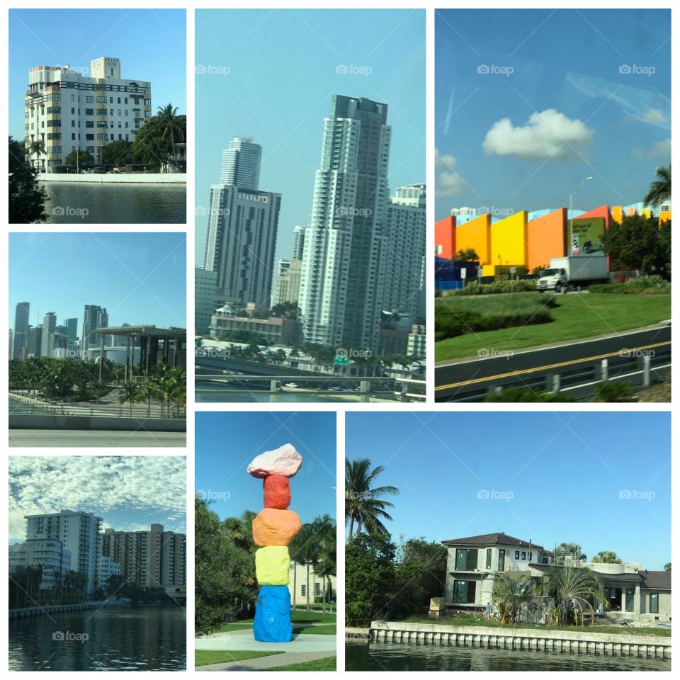 architecture in Miami