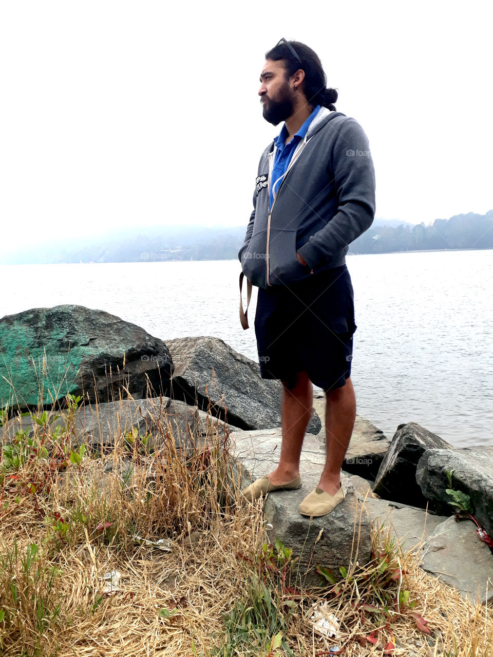 a guy in the end of the world