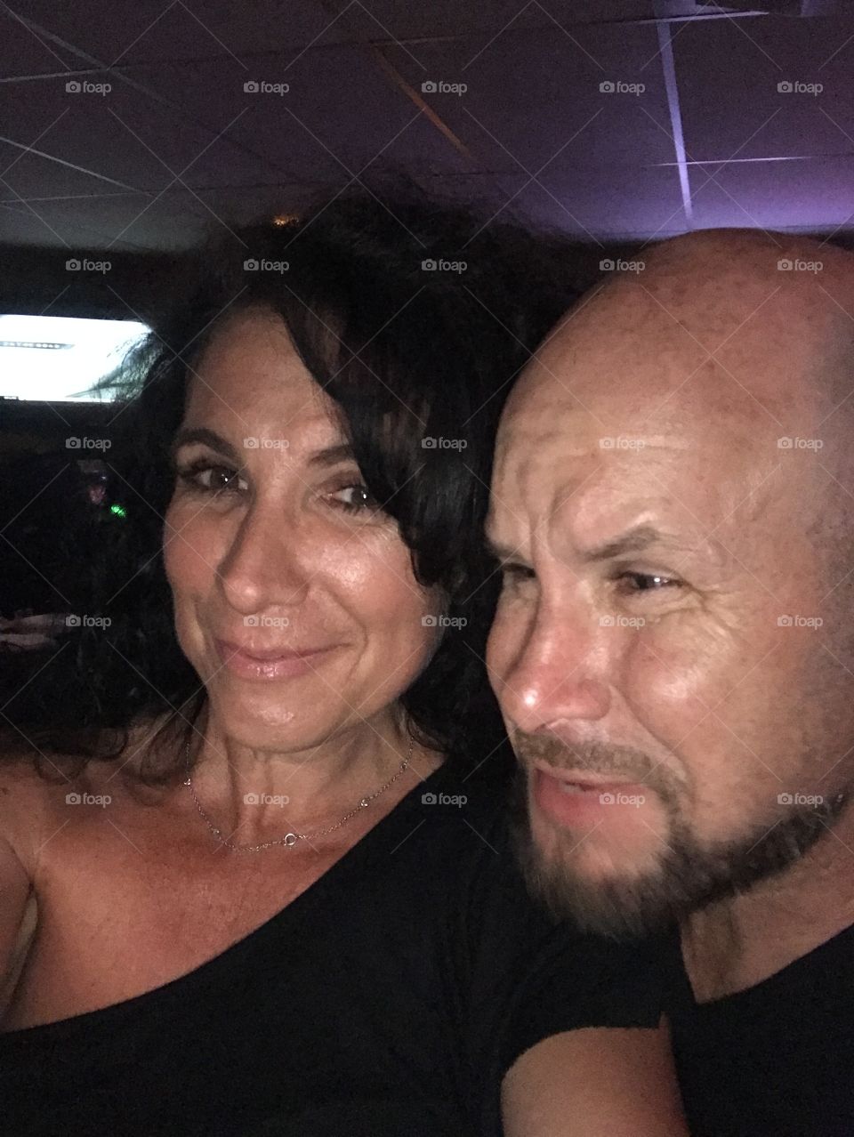 Getting a picture taken but he doesn’t look ready