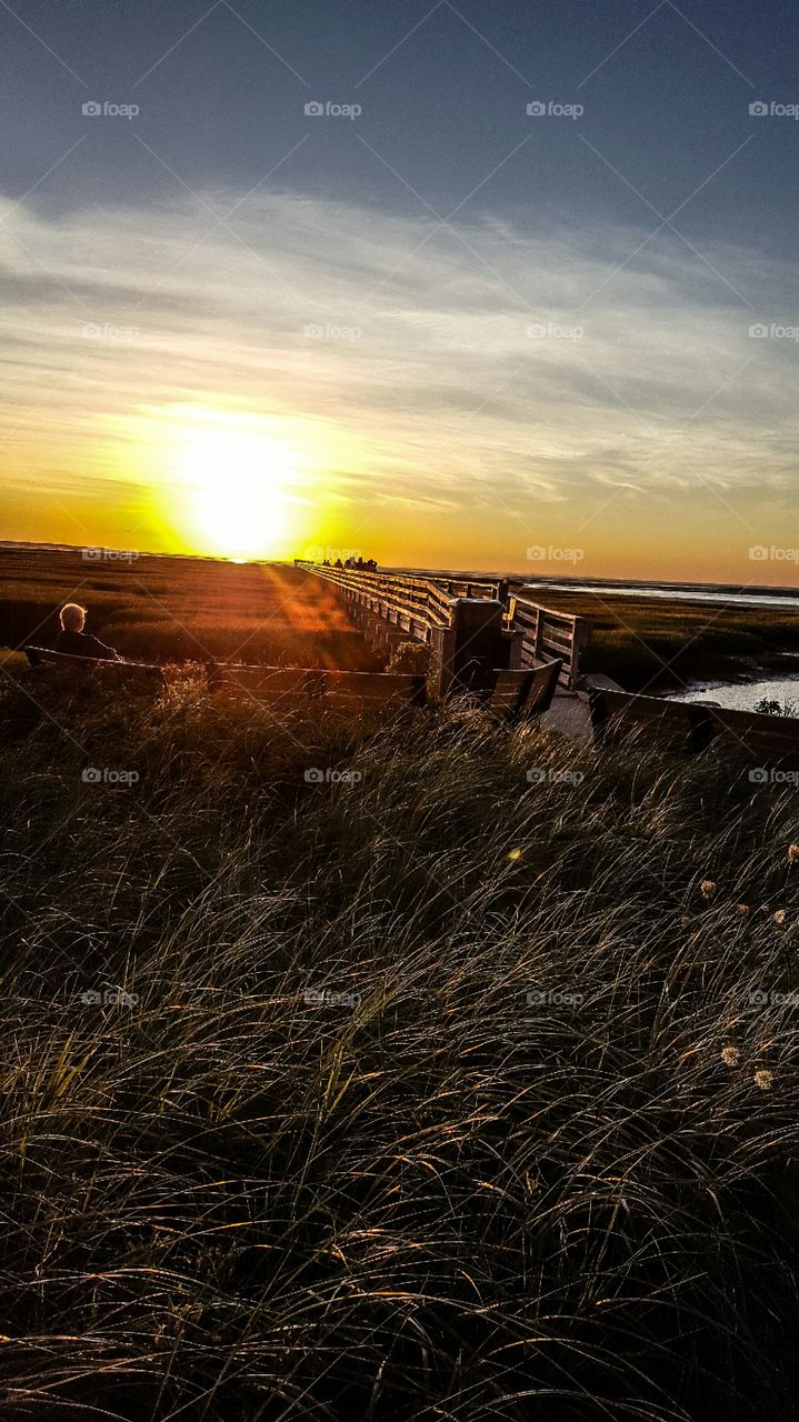 Saying goodbye to another day