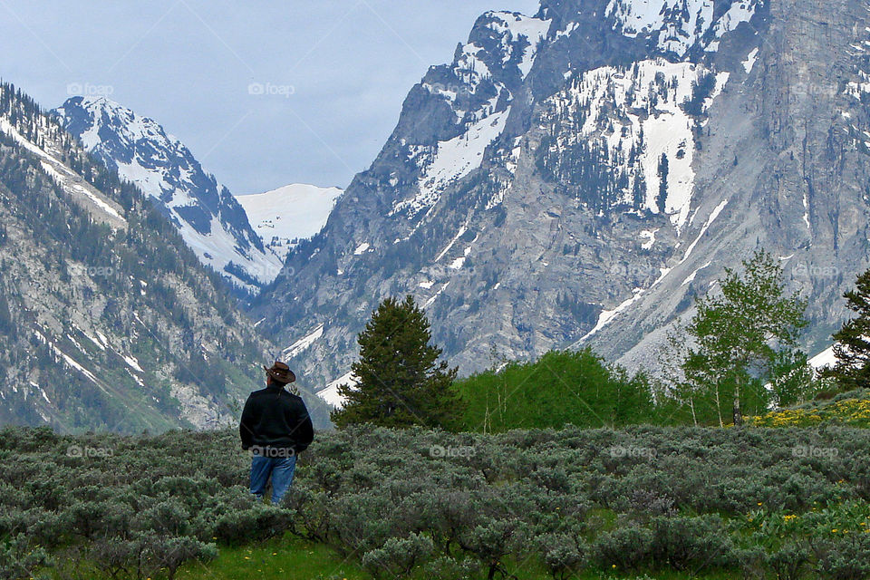 Grand Teton national park 