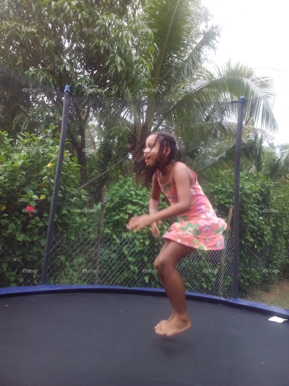 just looking at this beautiful picture of the face of this little girl make you want be a child again.