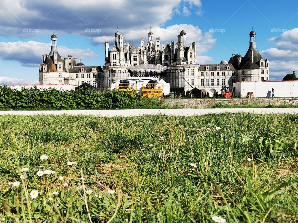 fête à Chambord