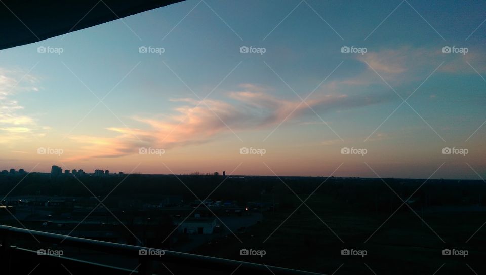 Sunset Sky Shot