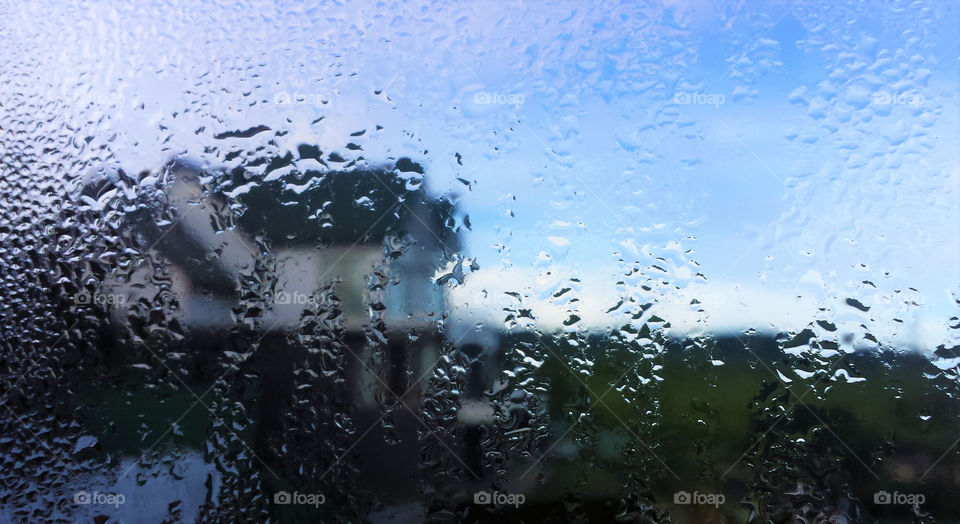 wet window