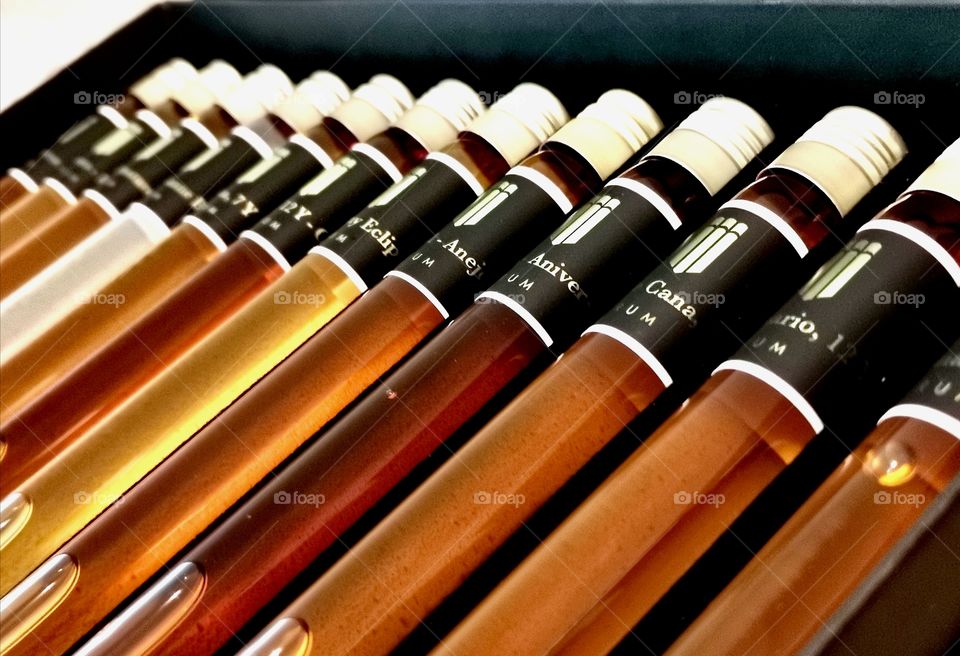 Rhum tasting collection