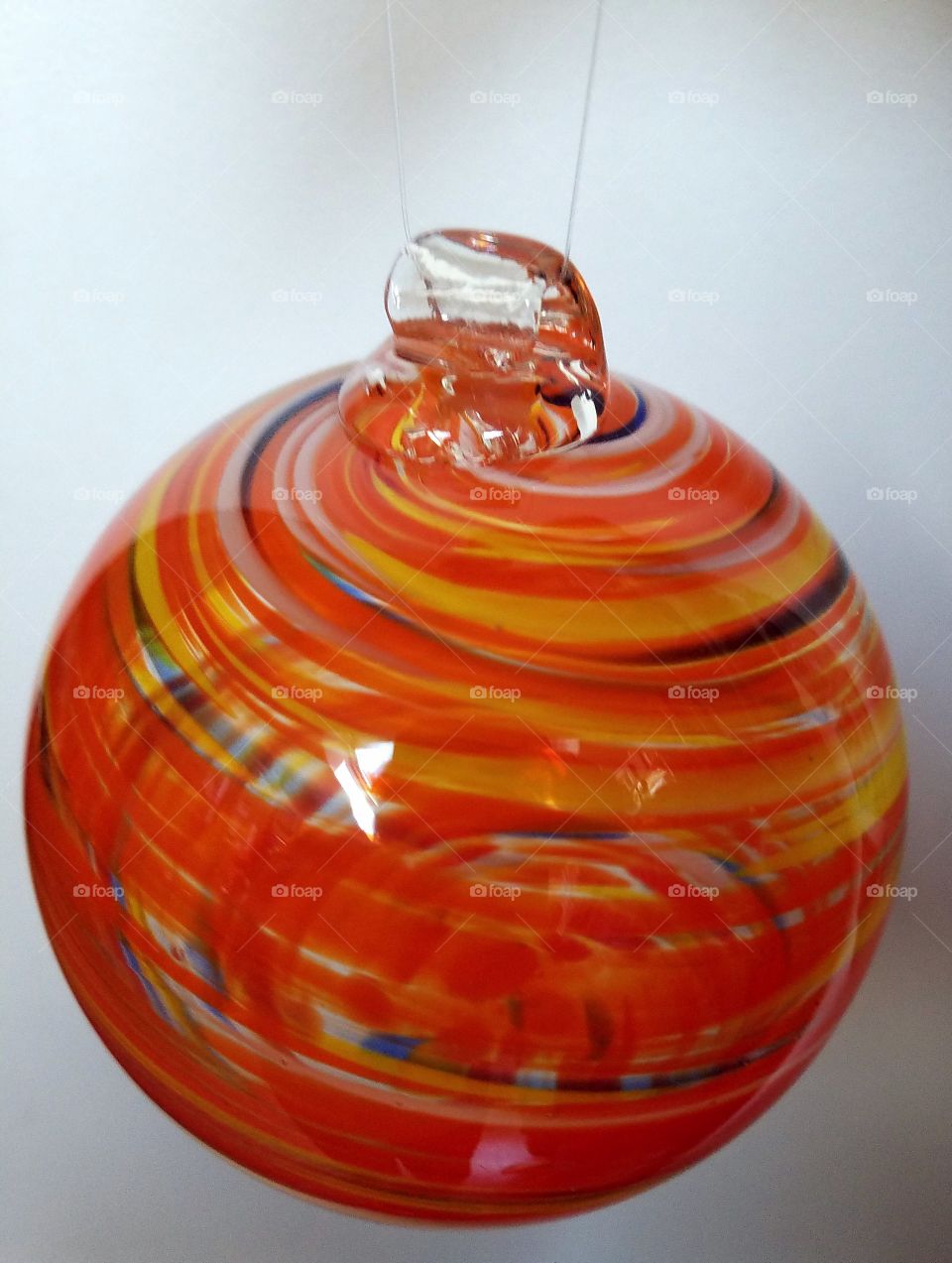 Orange Color Story-Witches Ball