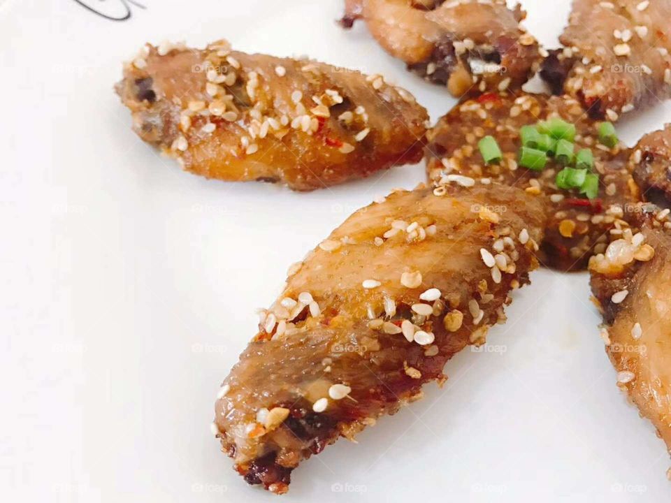 Cola Chicken Wings