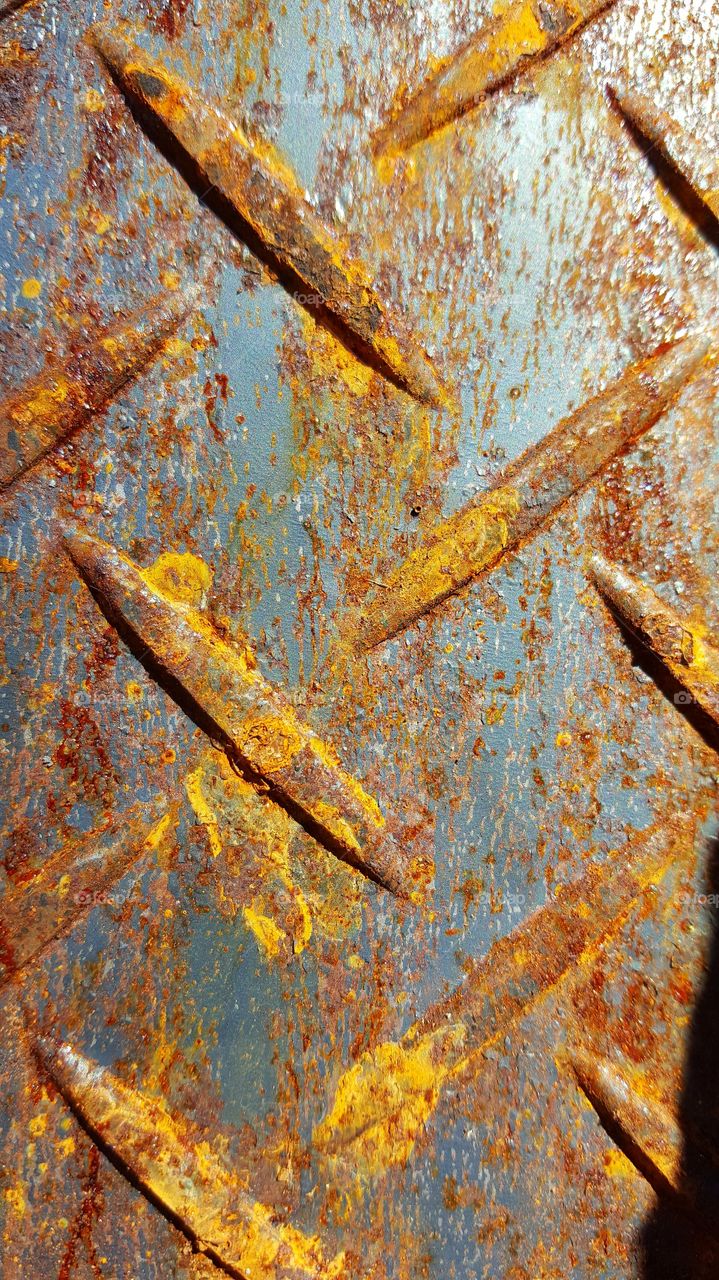 Creative texture- Açoalho Ferro