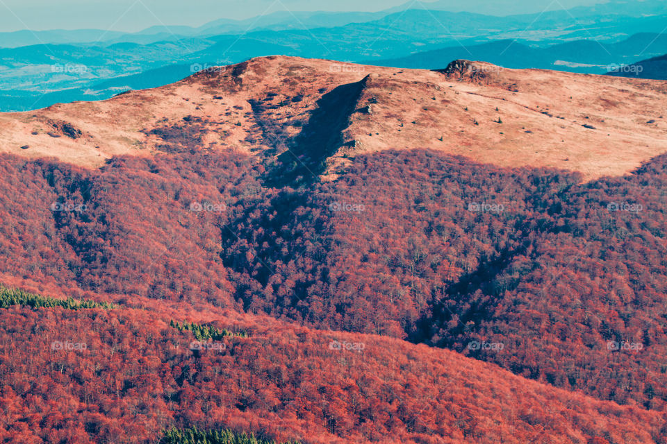 Why I love Polish mountains. Bieszczady Mountains in autumn