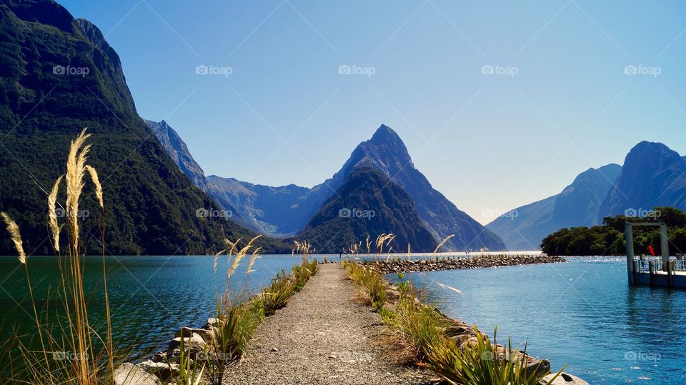 Milford sound, New Zealand