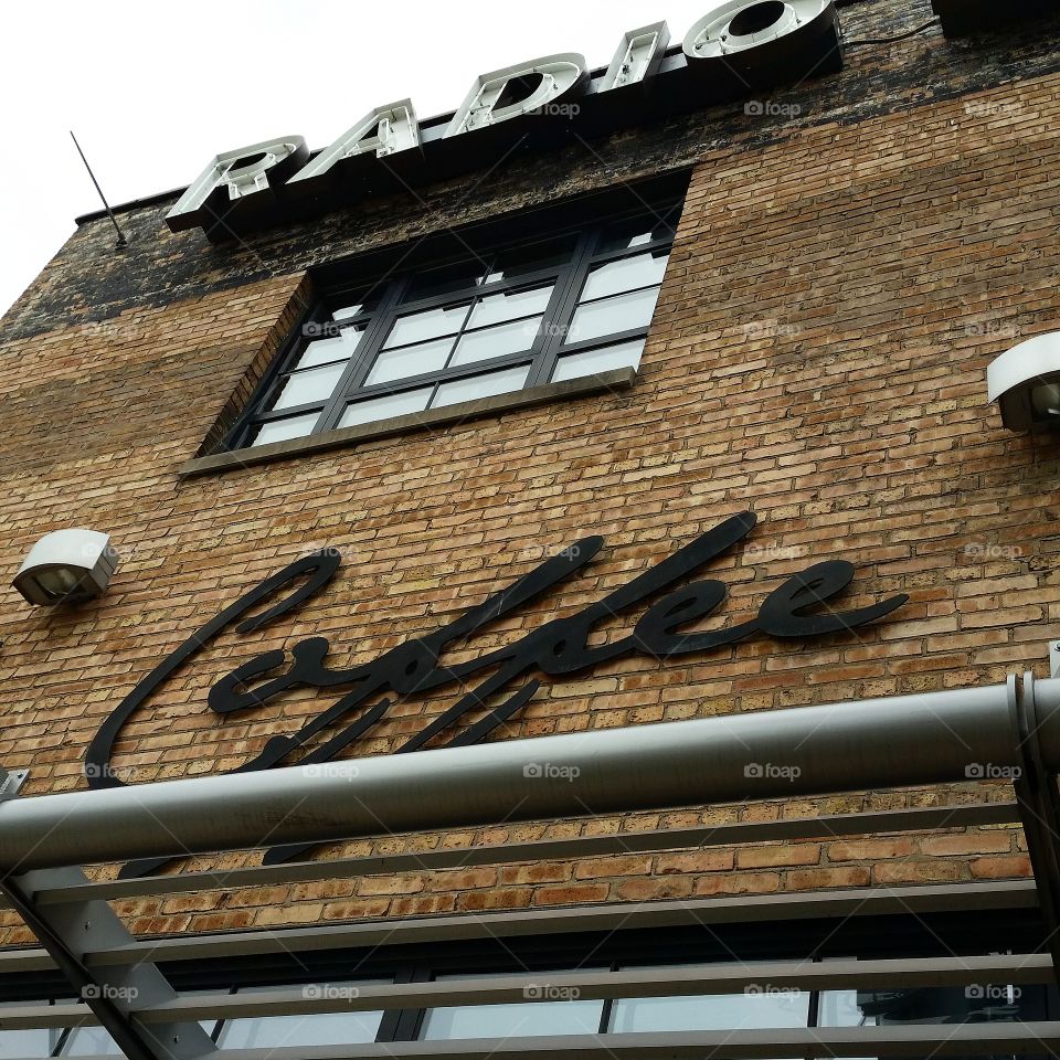 Stone Creek Coffee House, Radio Milwaukee . A coffee house and popular radio station within a lovely historic building in Milwaukee,  WI.