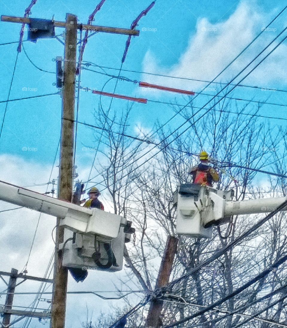 Hire wires