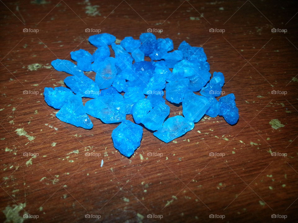 Heisenberg's Rock Candy
