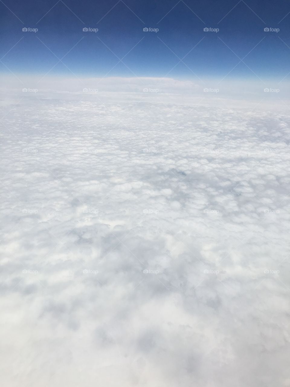 Above the clouds 