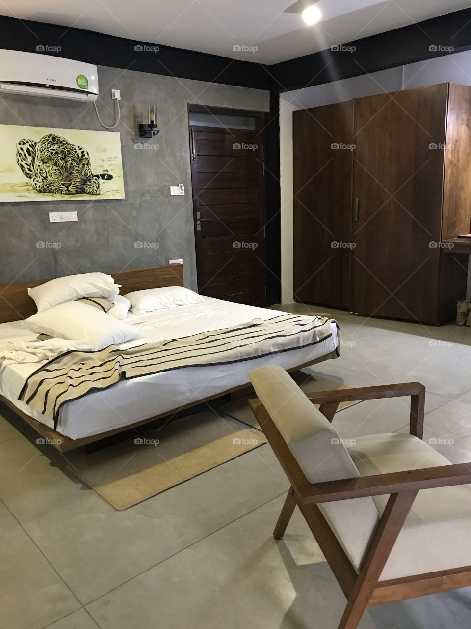 Two days in a Hotel for a project 