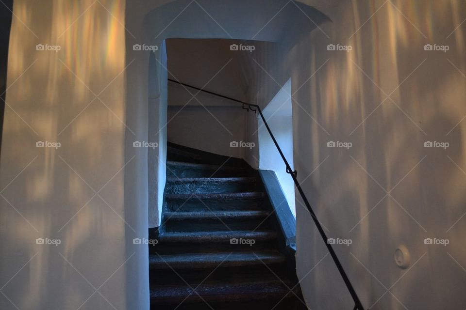 Stairs inside