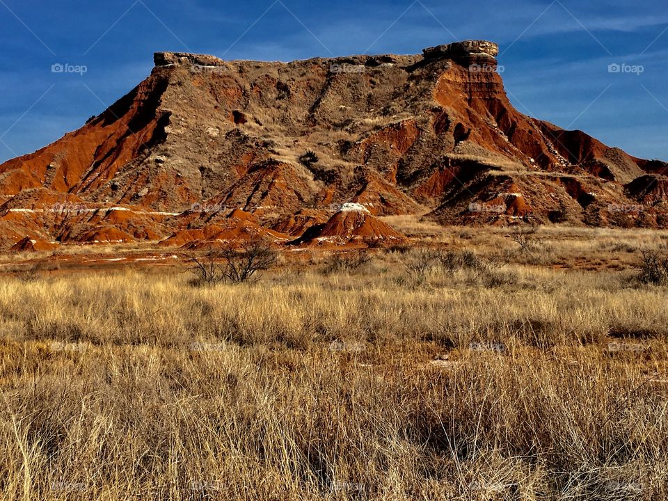 Desert Cliff