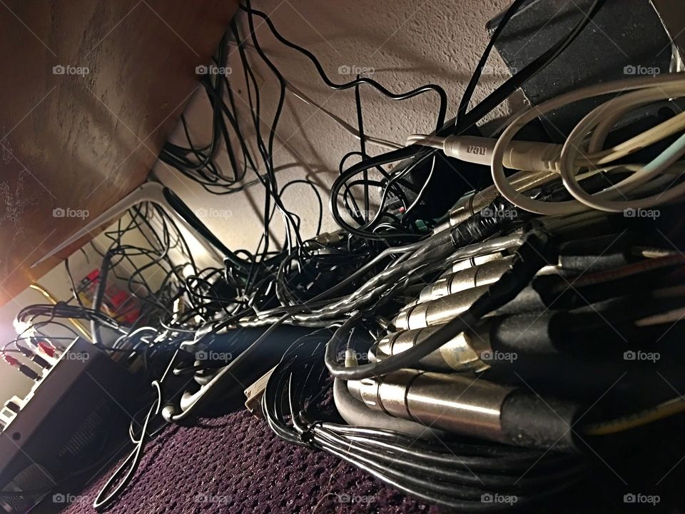 xlr cables for sounds board