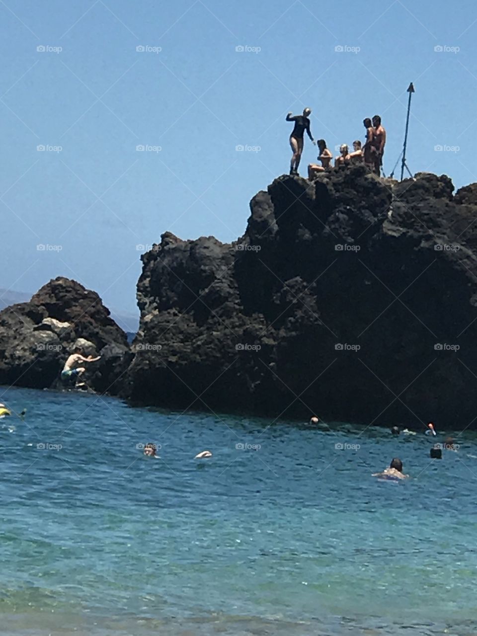 The Famous Black Rock in Maui