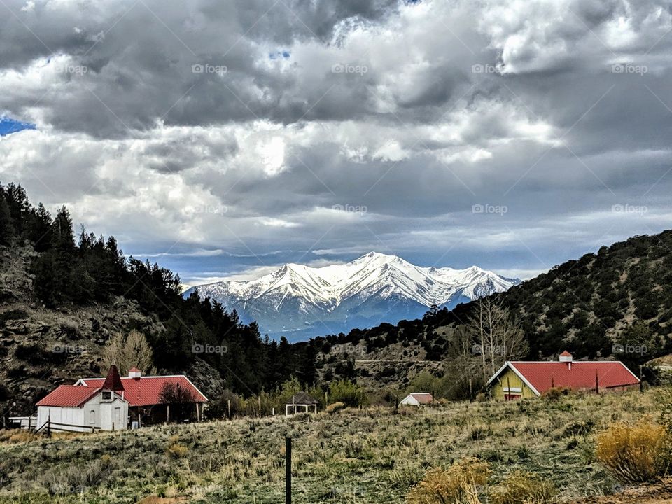 Mt Princeton, Buena Vista, CO