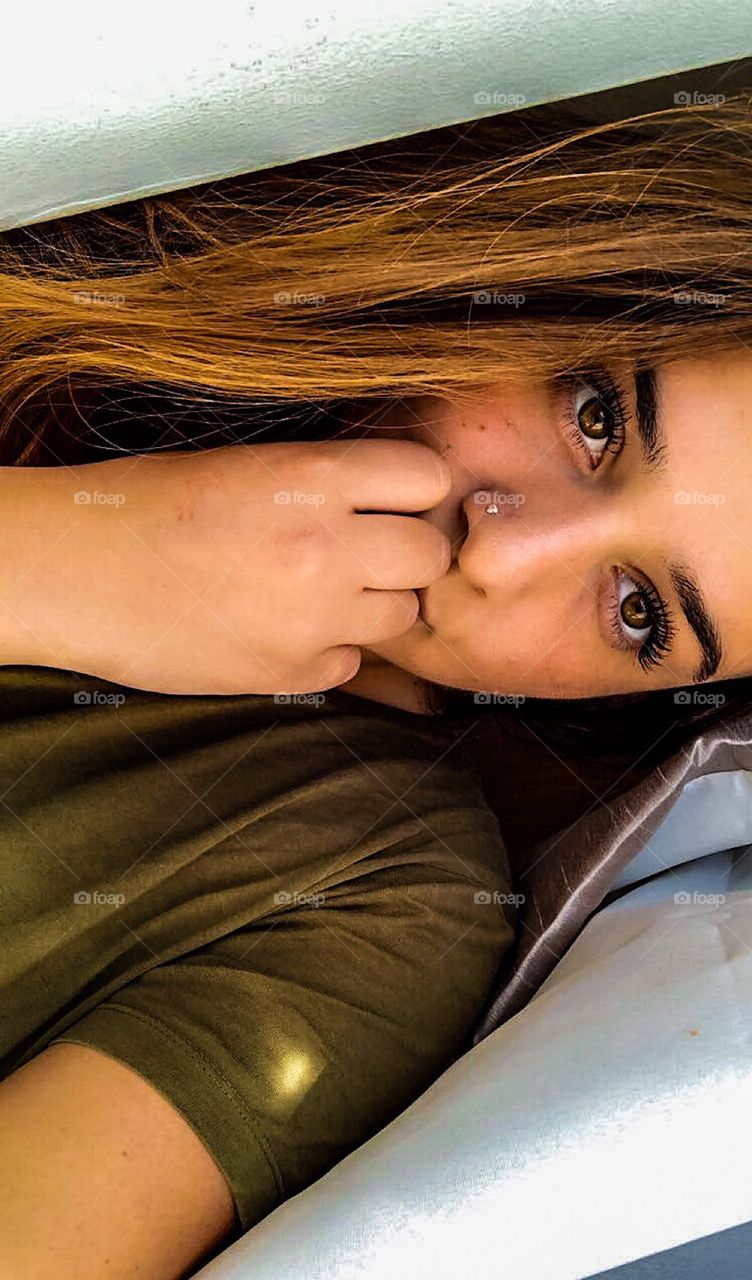 Highly clarified selfie