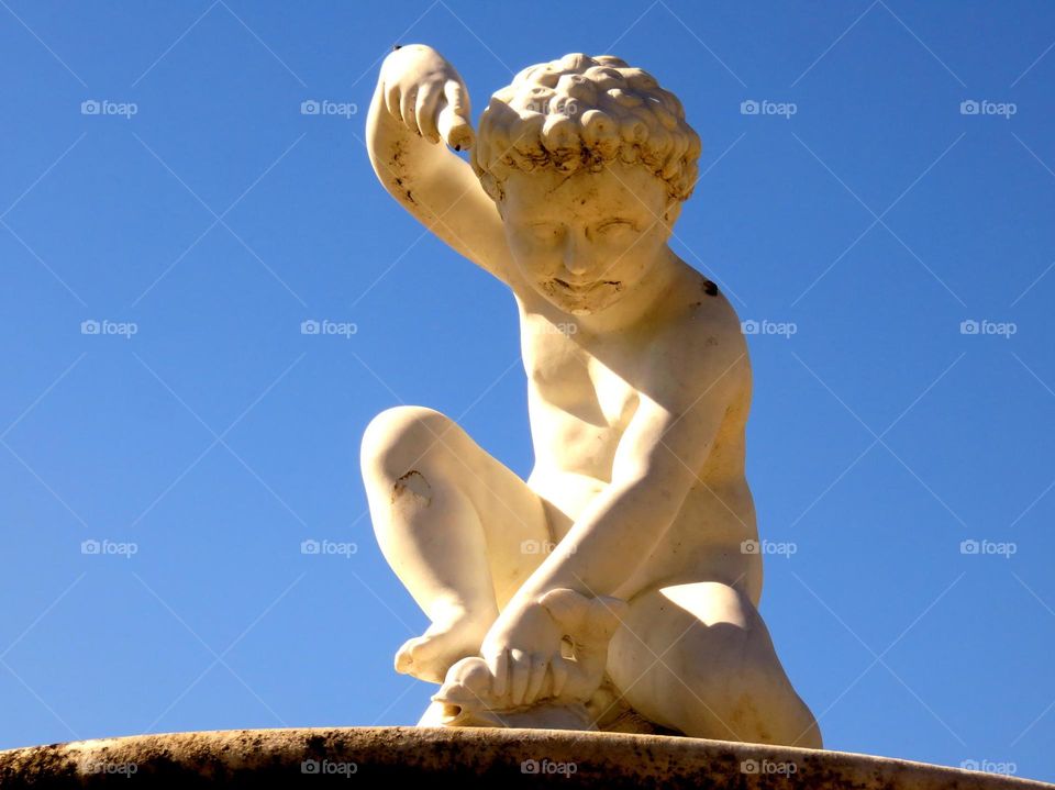 Italian cherub