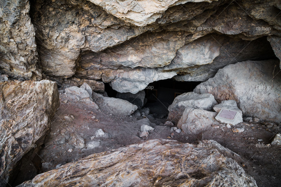 Cave in Lovelock, Nevada