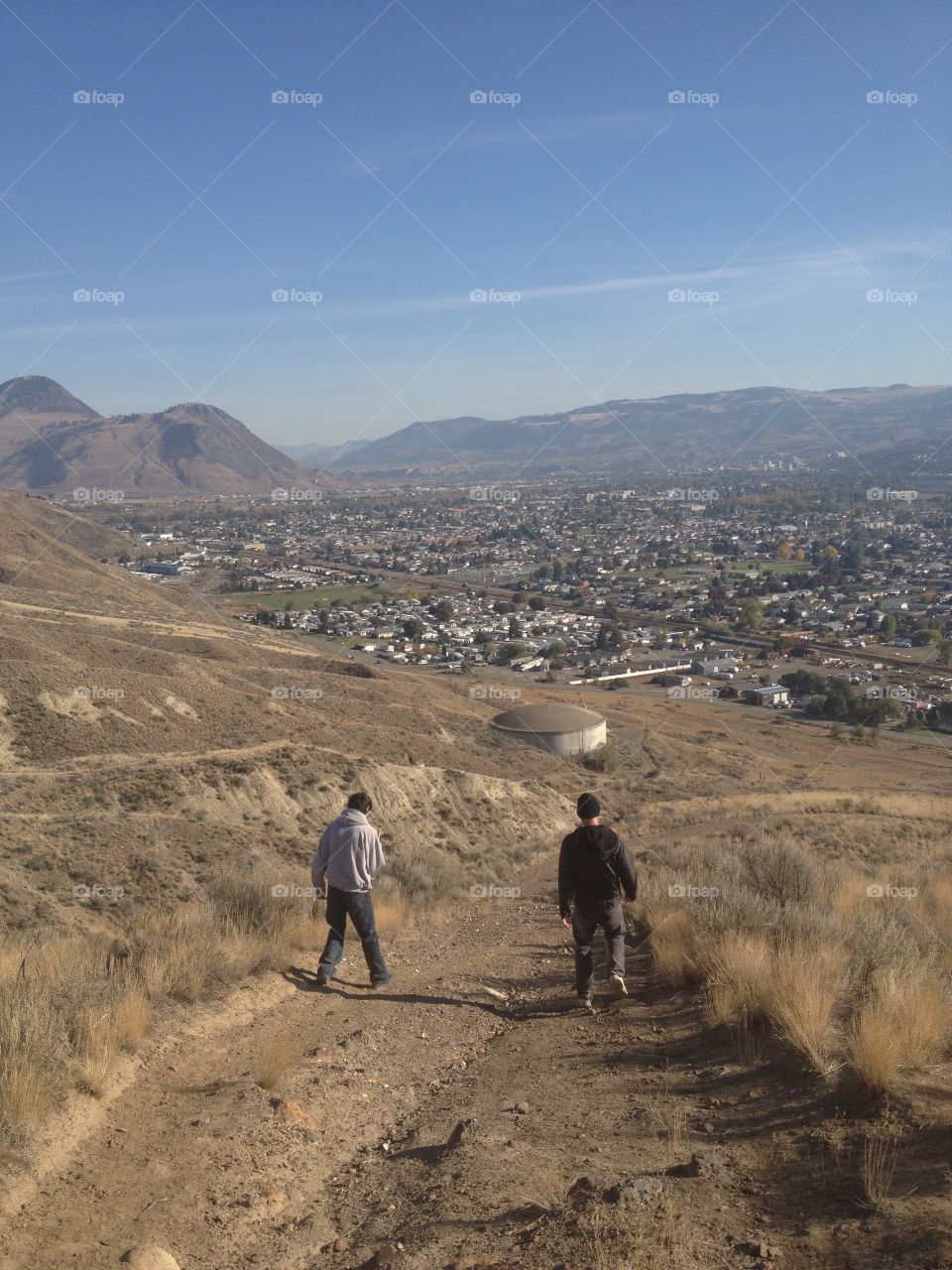Scenic mountain hike! 