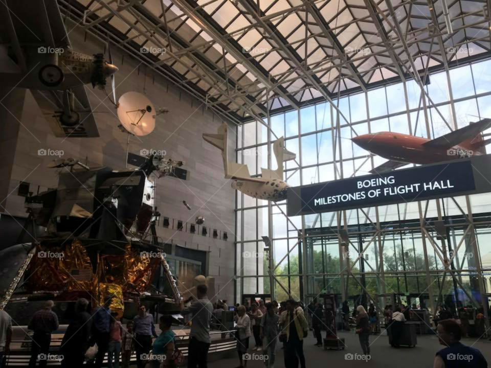 Air and Space Museum DC