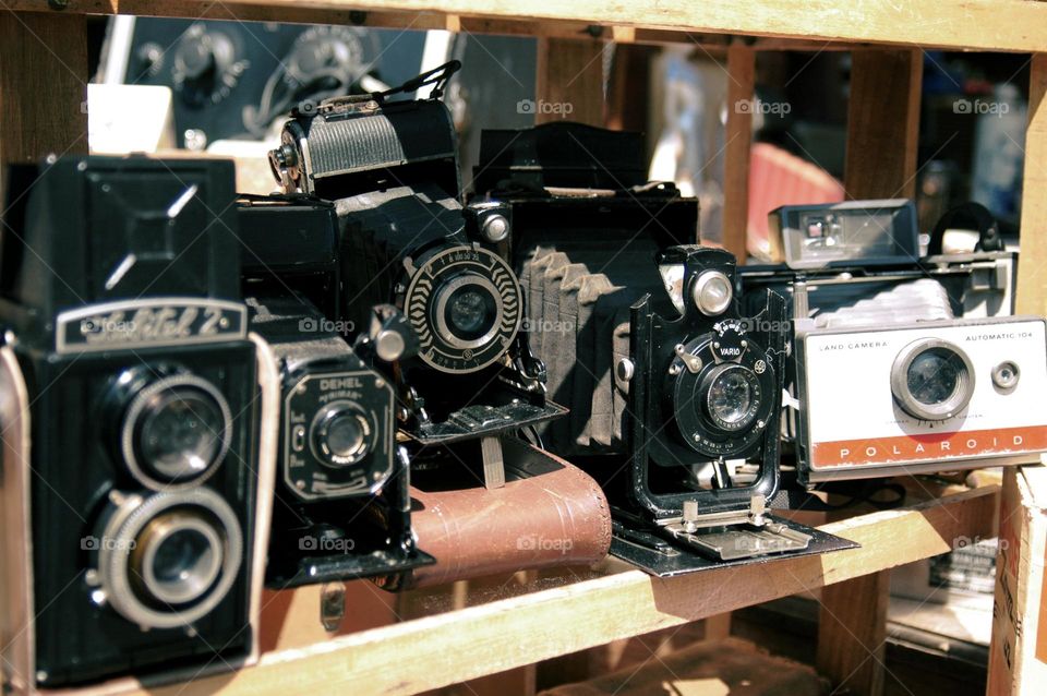 old cameras