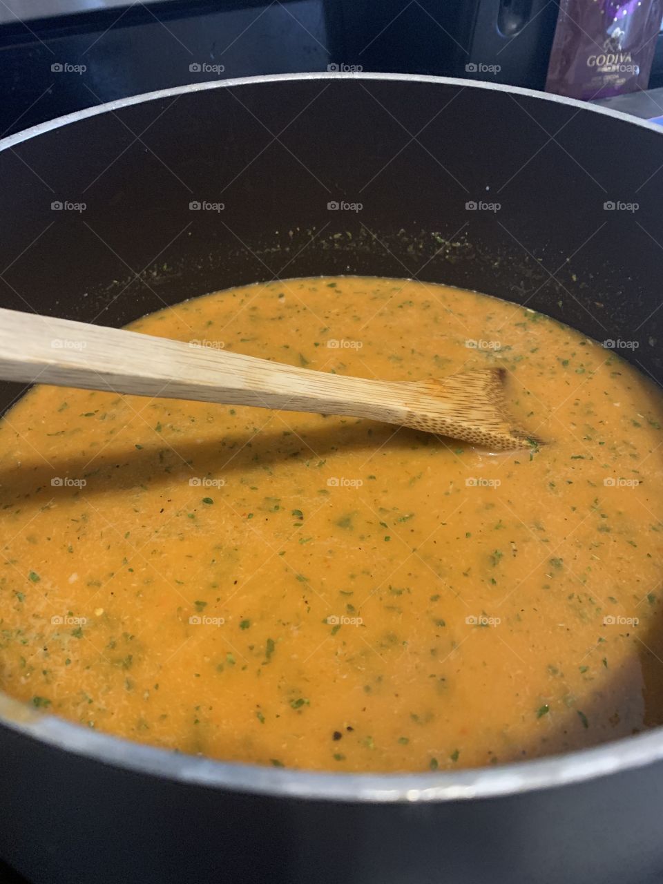 Homemade soup