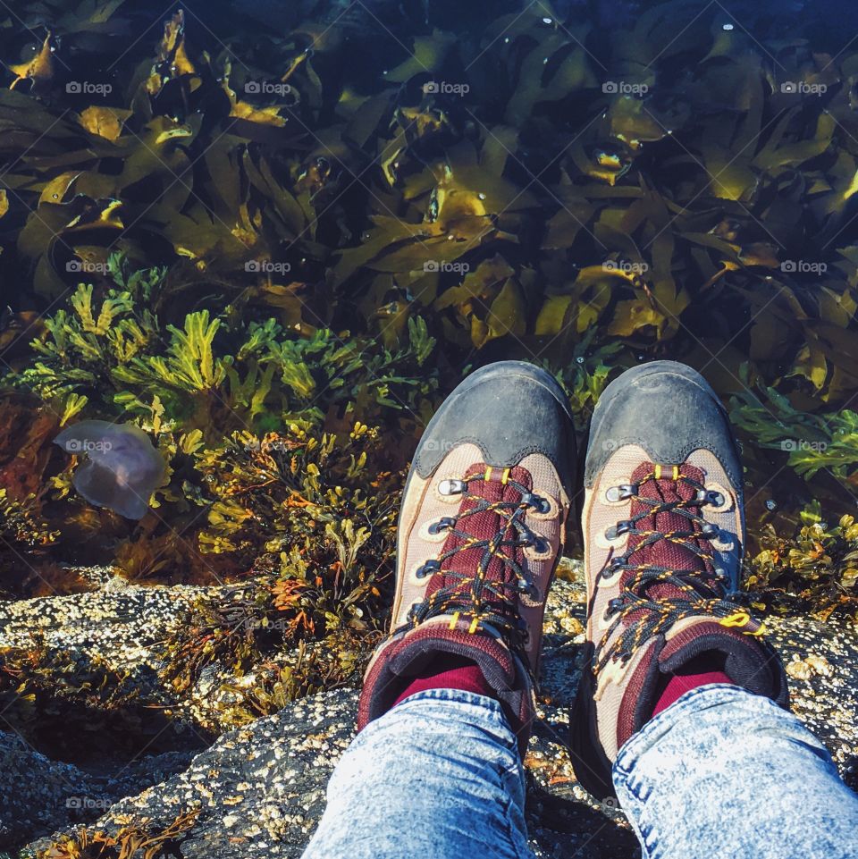 Footwear, People, Wear, Underwater, Outdoors